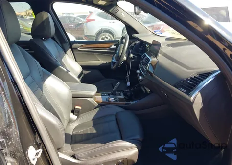 2019 BMW X3 Sdrive30I from USA, damaged, VIN 5UXTR7C50KLR45372